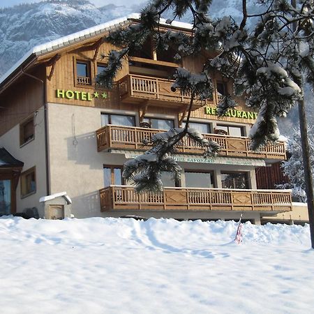 Accueil Savoyard Hotel Mieussy Exterior photo