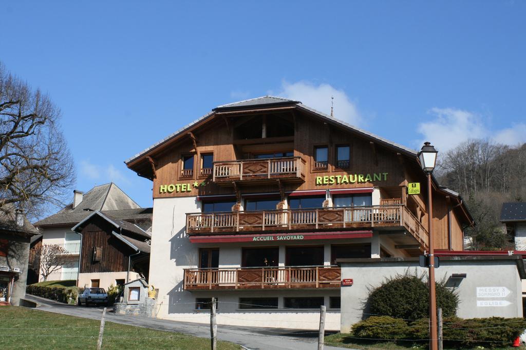 Accueil Savoyard Hotel Mieussy Exterior photo