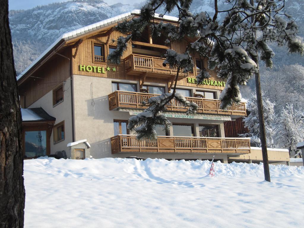 Accueil Savoyard Hotel Mieussy Exterior photo