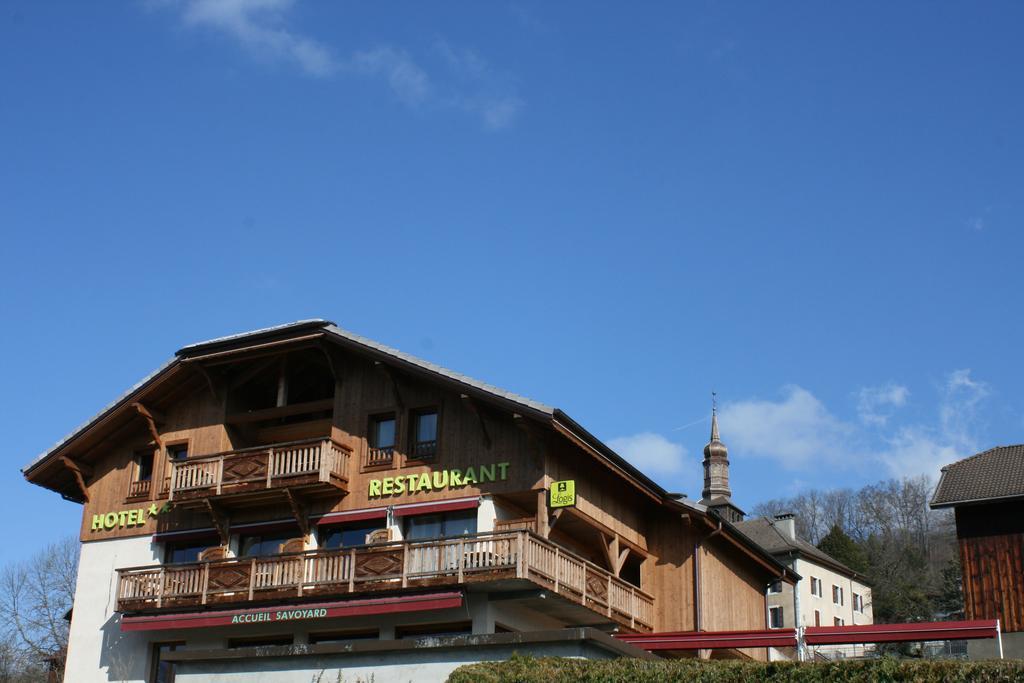 Accueil Savoyard Hotel Mieussy Exterior photo